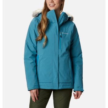 Columbia Ava Alpine Insulated, Chamarras Azules Para Mujer | 154273-GXW